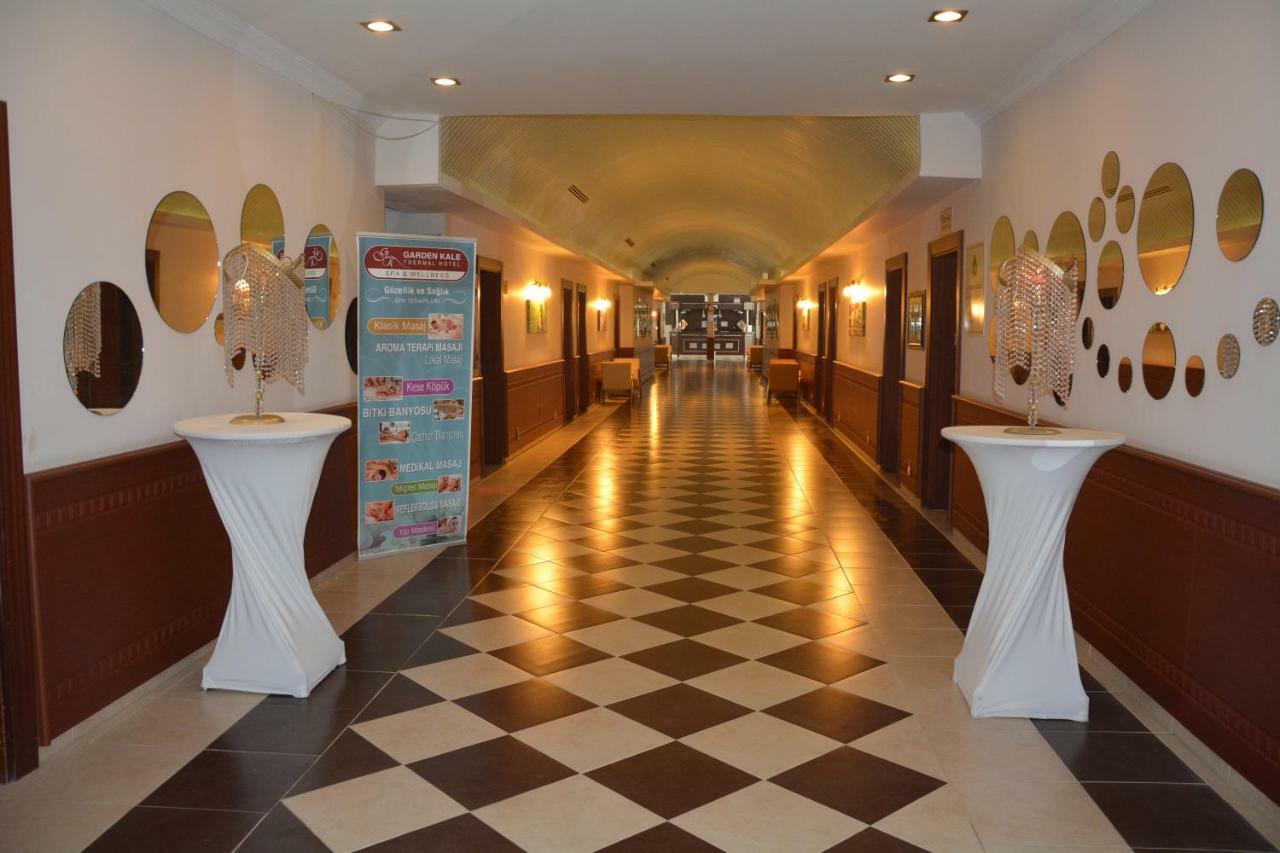 Garden Kale Thermal Hotel 사딕베이 외부 사진